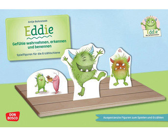 Eddie – Gefühle Spielfiguren für die Erzählschiene