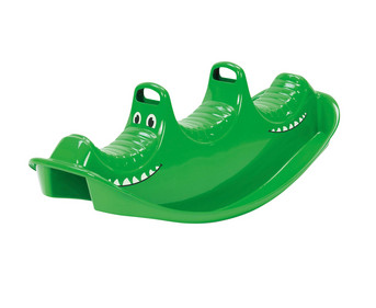 Kinderwippe Krokodil