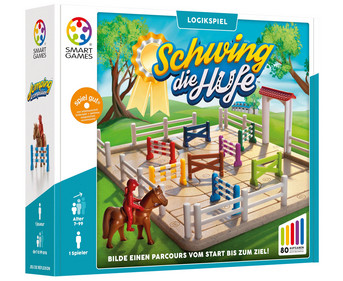 Logikspiel Schwing die Hufe