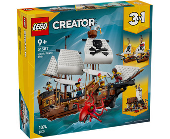 LEGO® Creator Legendäres Piratenschiff