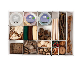 Kreativ Mix Natur Set