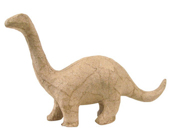 Clairefontaine Pappmaché Dinos Brontosaurus 5 Stück