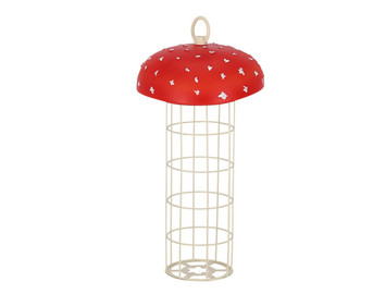 Esschert Design Meisenknödelhalter Fliegenpilz