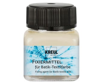 KREUL Fixiermittel für Batik Textilfarben 20 ml