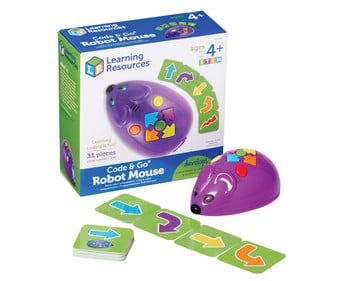 Code & Go® – Programmierbare Robotermaus