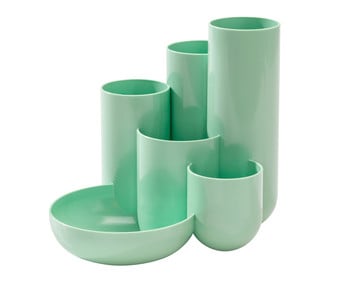 HAN Stiftehalter mit 5 Röhren und Kleinteilschale