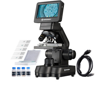 BRESSER Biolux Touch 5 MP HDMI Schulmikroskop