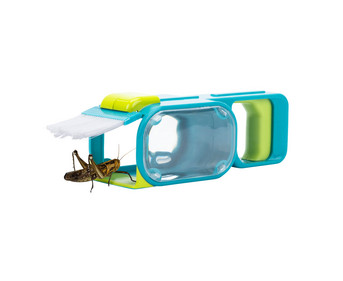 Insektenfänger mit 2 fach Lupe