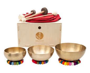 Peter Hess® Therapie Klangschalen Set für Kinder