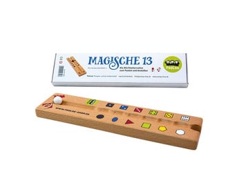 Pustespiel Magische 13