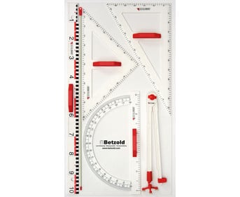 GEOLINER Geräteplatte 7 tlg