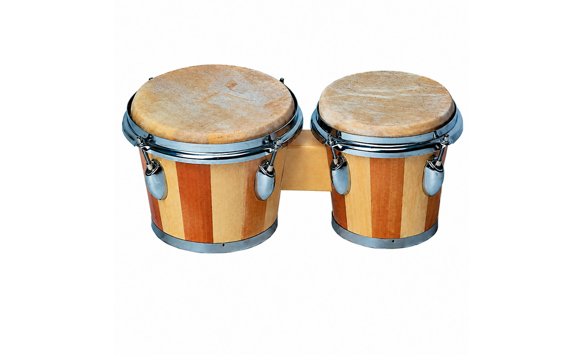 Betzold Bongos, gestreift