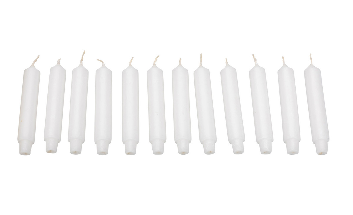 Lampionkerzen, 12 Stück