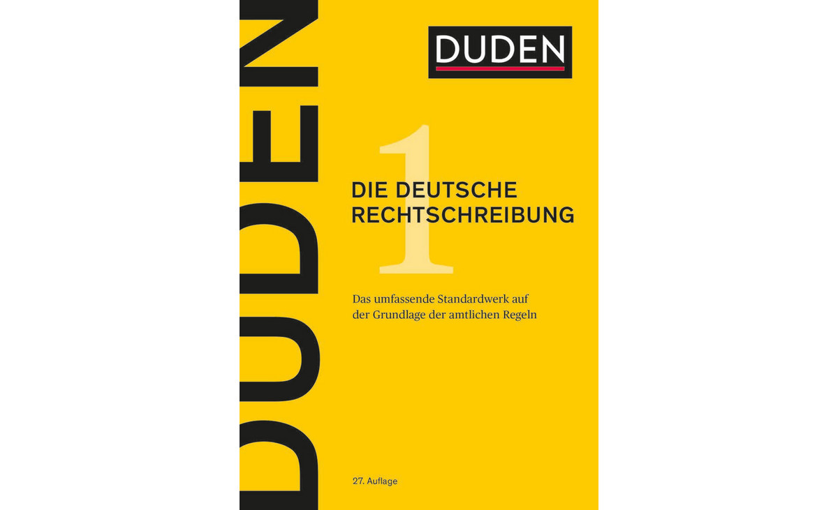 DUDEN 27. Auflage deutsche Rechtschreibung | BETZOLD