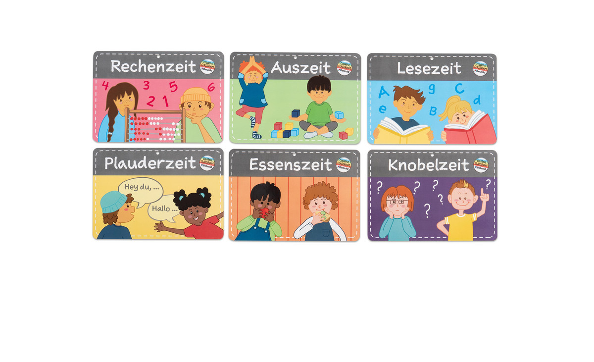Betzold Zwischenzeiten, 6 Stück